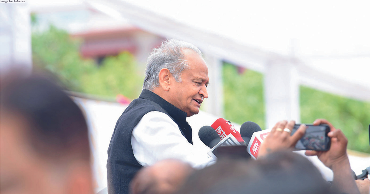 GEHLOT ACCUSES SHEKHAWAT OF INCITING THE MP GOVT TO STOP THE ERCP PROJECT